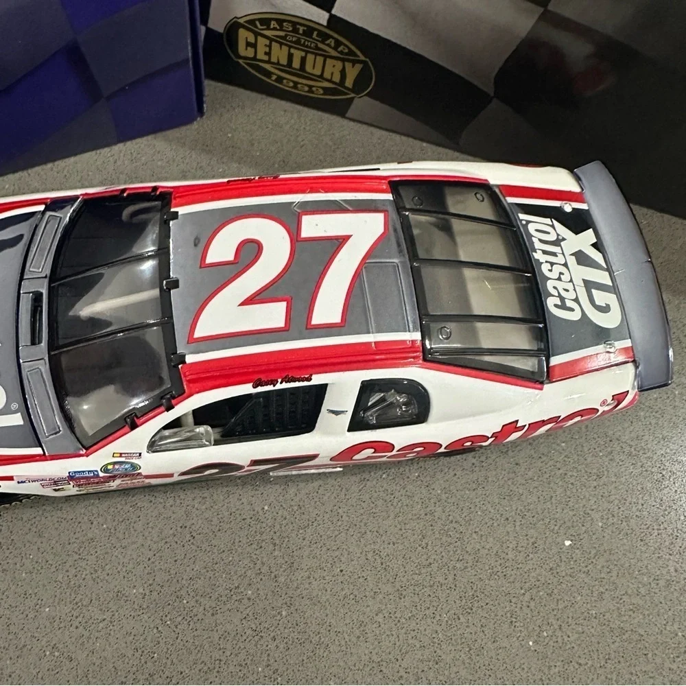 Casey Atwood #27 Castrol GTX Monte Carlo Diecast 1:24 – Last Lap of the Century